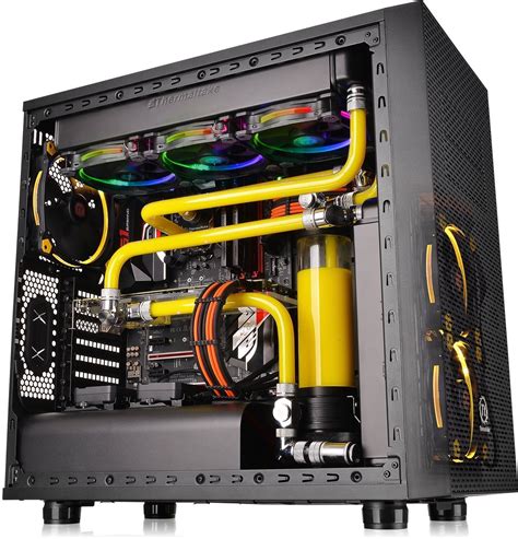 Amazon.com: Thermaltake Water Cooling System 1000mm V-Tubler PETG Hard ...