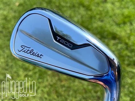 2021 Titleist T200 Irons_3809 - Plugged In Golf