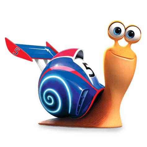 Turbo Snail Icon | Turbo Movie Iconpack | DesignBolts