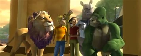 Animalia (2007 TV Show) Cast - Behind The Voice Actors