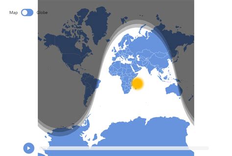 Day and Night World Map - amCharts