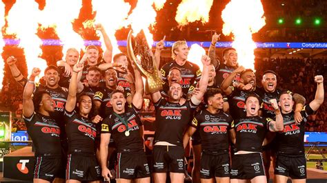 NRL grand final 2023: Nathan Cleary miracle seals Panthers three-peat ...