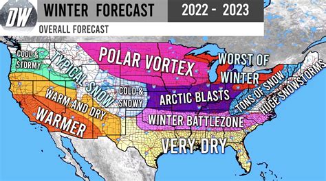 Winter Weather Forecast for 2022 – 2023 | From Direct Weather