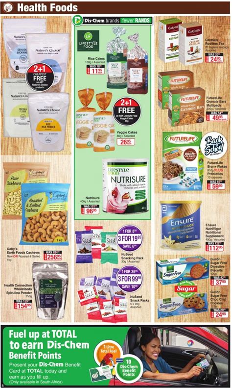 DisChem Specials Big Healthy Save | DisChem Catalogue | Healthy 2021