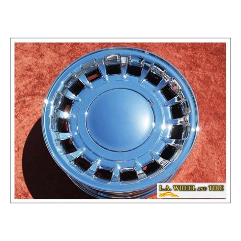 L.A. Wheel - Chrome OEM Wheel Experts | Lincoln Town Car OEM 16" Set of ...