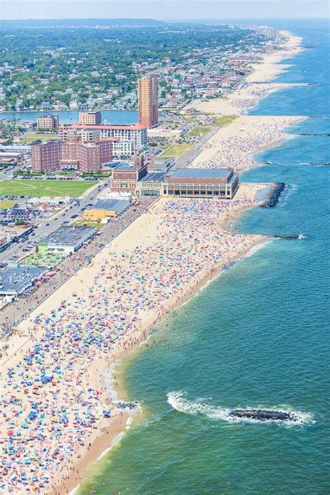 Asbury Park VIII Aerial Beach Photography - Etsy | Aerial beach ...