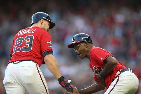 Braves third base coach Ron Washington interviews for Padres’ open ...