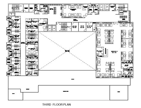 Hospital Ward Floor Plan