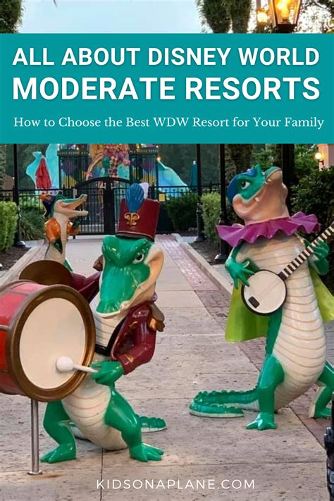 Disney World Moderate Resort Hotels - Should You Book?