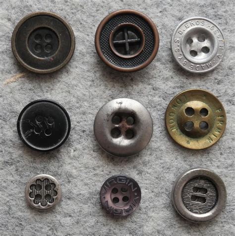 Different Types Of Buttons Used In Sewing - The Creative Curator