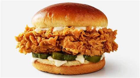 Kfc Spicy Chicken Sandwich Recipe: Easy Making Instructions - Chicken ...