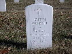 Joseph Wunsch (1926-1975) - monumento Find a Grave