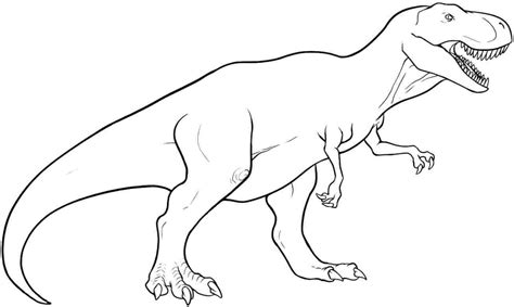 Best dinosaur coloring pages for kids adults – Artofit