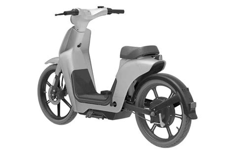 Honda electric moped design leaked in patent filing, giving first look