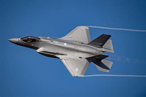 F-35 fighter jets are only 'mission capable' 55% of the time, new ...