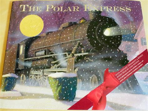 The Polar Express Christmas Children’s Picture Book by Chris Van ...