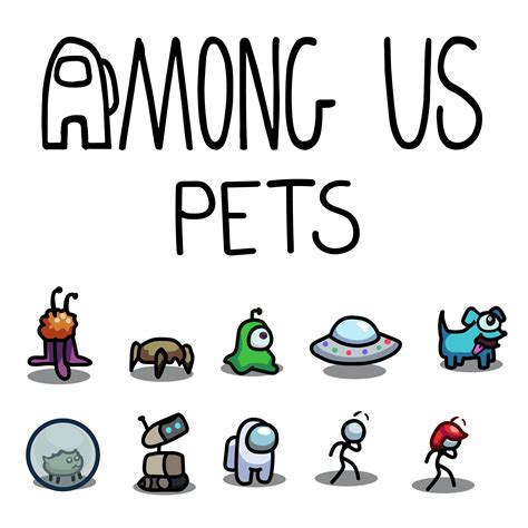 Among Us Vector - Pets + Logo | Vectorency | Preppy stickers, Pets ...