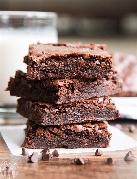 Double Chocolate Brownies - Like Mother Like Daughter