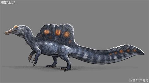 Spinosaurus 2020 by EmilyStepp on @DeviantArt | Spinosaurus ...