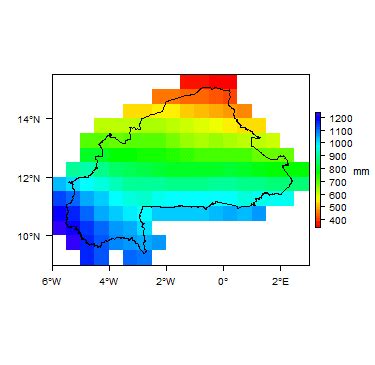 Burkina Faso Average Temperature / Agro-climatic zones in Burkina Faso ...