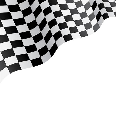 Premium Vector | Race flag design