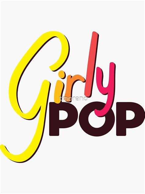 "Girly Pop" Sticker by tmoreno | Redbubble