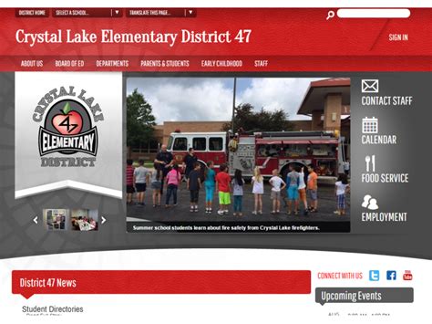 New District 47 Website to Launch August 7 - Crystal Lake, IL Patch