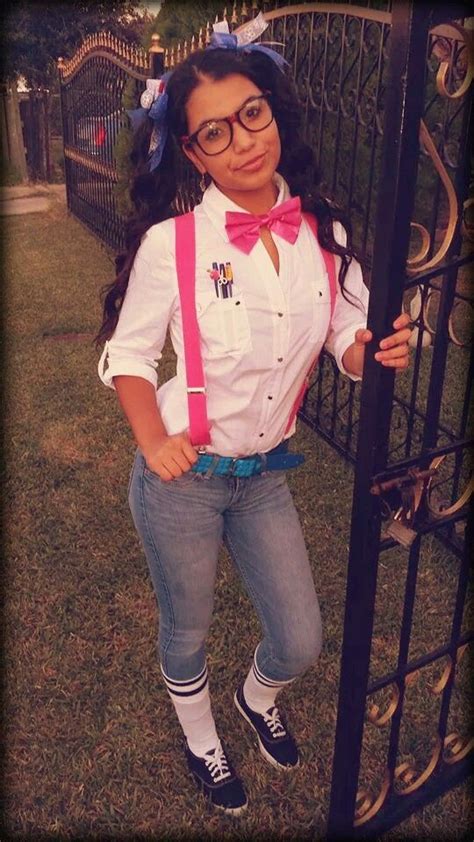 How to be a cute nerd for halloween | ann's blog