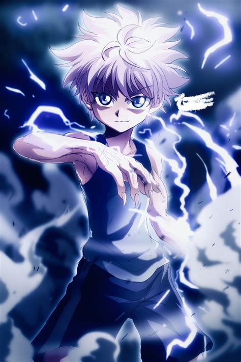 Killua Godspeed Wallpaper