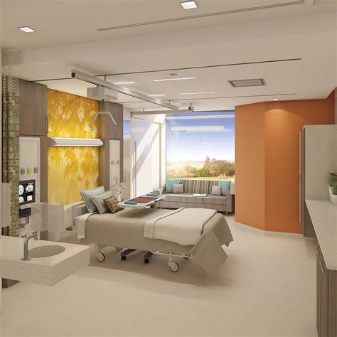 Medical-Surgical Patient Room | The Center for Health Design