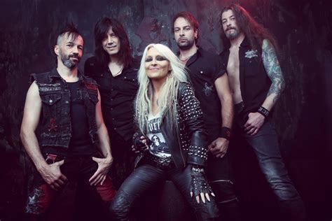 Doro reminisces about starting a band and what it takes to be a great ...