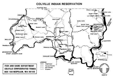 Confederated Tribes of the Colville Reservation - Grand Coulee, WA ...