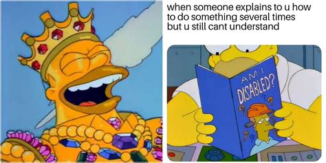 The Simpsons: 10 Funniest Homer Simpson Memes Only True Fans Will ...