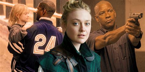 Equalizer 3 Casts Denzel's Man on Fire Co-Star Dakota Fanning ...