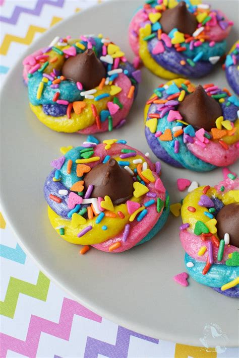 Sparkly & Colorful Unicorn Poop Cookies Recipe | A Magical Mess