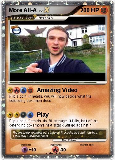 Pokémon More Ali A - Amazing Video - My Pokemon Card