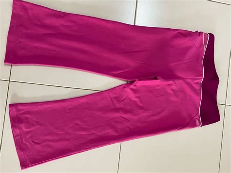 Nike Yoga Pants, Women's Fashion, Bottoms, Shorts on Carousell