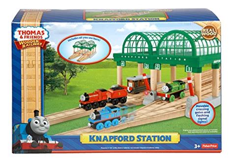 Thomas Wooden Railway - Knapford Station , New, Free Shipping