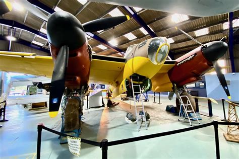 The de Havilland Aircraft Museum 1: The Famous Mosquito - Travel Radar