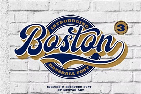 20+ Baseball Fonts (Script & Cursive Jersey + Logo Fonts) 2023 - Web ...