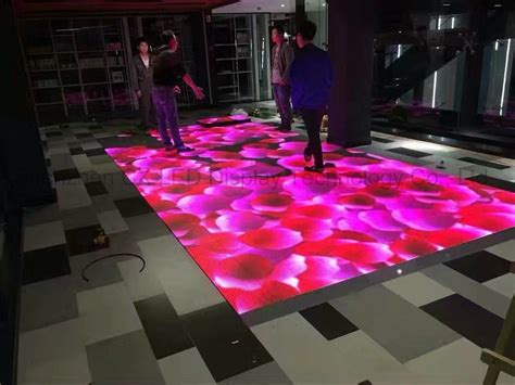 Cx Indoor Floor LED Display, Stage / Show Video Full Color LED Tiles ...