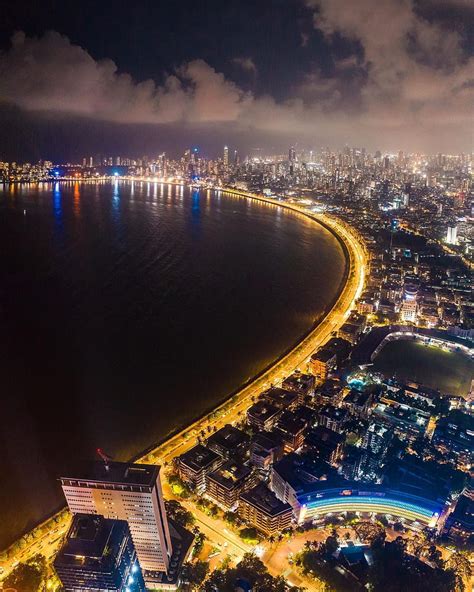 Mumbai's Stunning Aerial Captured by Drone HD wallpaper | Pxfuel