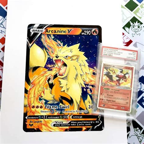 Arcanine Pokemon Card