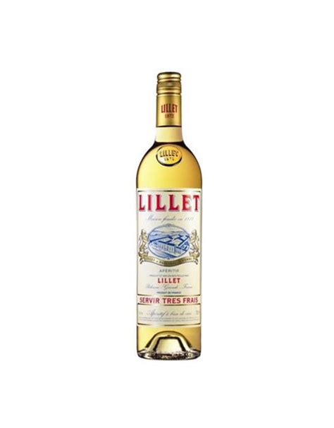 Lillet Blanc White Vermouth - The Bottle Shop