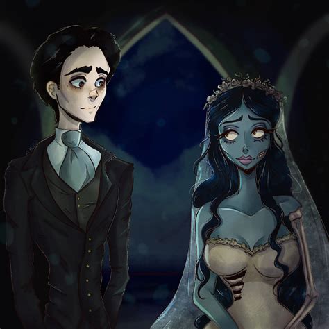 Corpse Bride Fanart (ig: aburn.art) : r/timburton