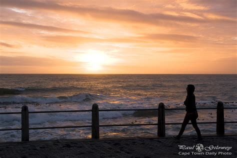 Sunset Walk along the Sea Point promenade | Cape Town Daily Photo