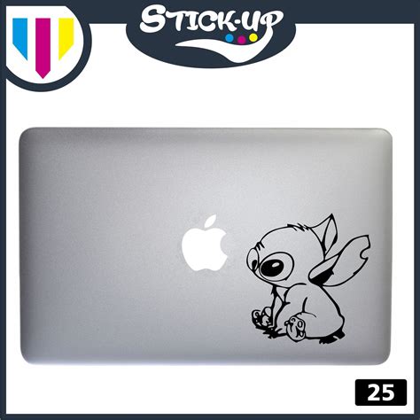 Buy Sticker Stitch, Lilo and Stitch - laptop macbook decal Online at ...