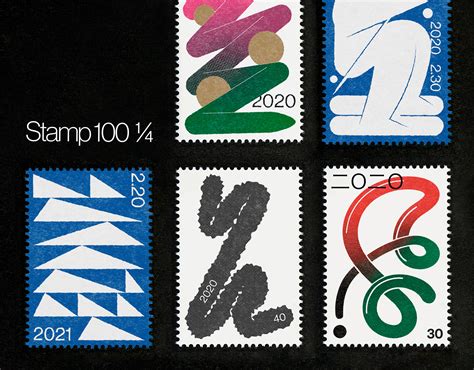 Stamp 100 1/4 :: Behance