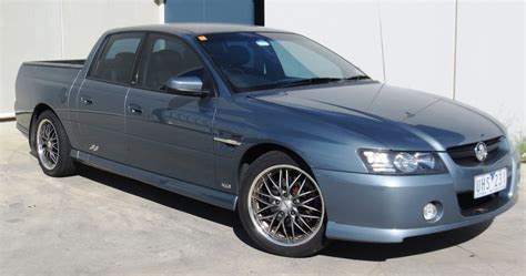 2006 Holden Crewman SS VZ 4 Door Ute, 110523, Automatic (80919-4 ...