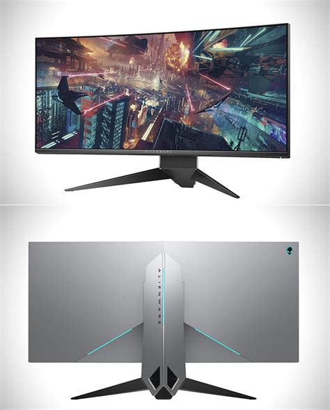 Alienware 34 Curved Monitor Offers 178-Degrees of Immersion, is Perfect ...